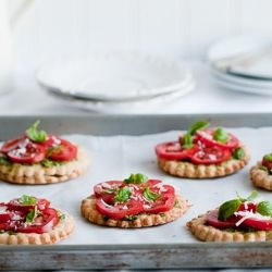 Tomato Tart - Recipe photo by White On Rice Couple