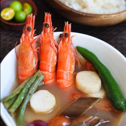 Shrimp Sinigang - Recipe photo by Trissalicious