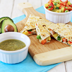 Pork and Pineapple Quesasdilla - Recipe photo by goodlifeeats