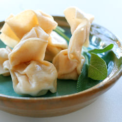 Apples and Honey Sacchietti Pasta - Recipe photo by lizsteinberg