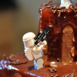 Star Wars and Chocolate! - Recipe photo by kristinannbeck