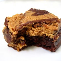 Double-Double Brownies - Recipe photo by mybakedlove