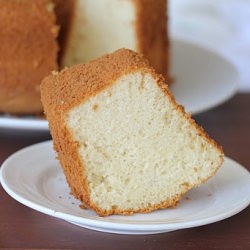 Vanilla Chiffon Cake - Recipe photo by kirbie