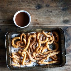 Churros - Recipe photo by poiresauchocolat