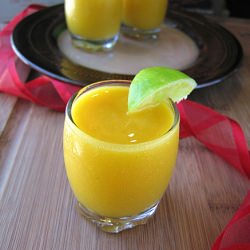 Spicy Mango Cooler - Recipe photo by witchykitchen