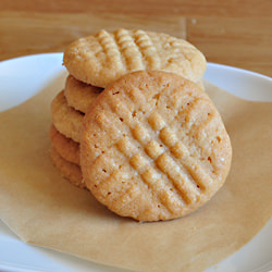 Cake Mix Peanut Butter Cookies - Recipe photo by honeyneverspoils