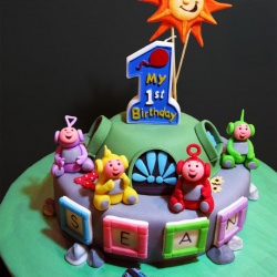 Teletubby Cake - Recipe photo by constantcraving