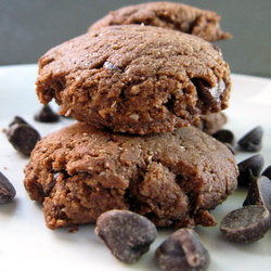 Double Chocolate Chip Cookies - Recipe photo by DeannaS