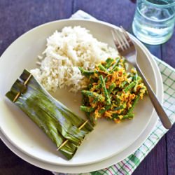 Fish Wrapped in Banana Leaf - Recipe photo by yummy supper