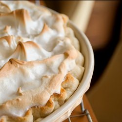 Butterscotch Pie - Recipe photo by warmvanillasugar