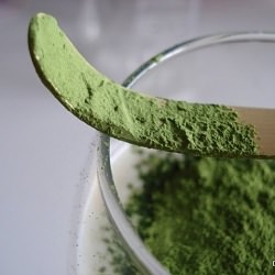 Matcha and Mango - Recipe photo by Gourmande