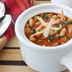 Mediterranean Chicken Soup - Recipe photo by cookin canuck