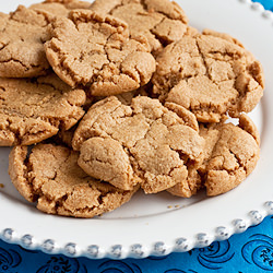 Gluten-Free Peanut Butter Cookies - Recipe photo by Andrea's Recipes