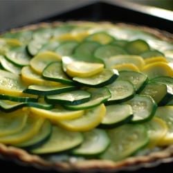 Zucchini Tart - Recipe photo by Kitchen Konfidence