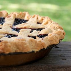 Elderberry Pie - Recipe photo by NamelyMarly