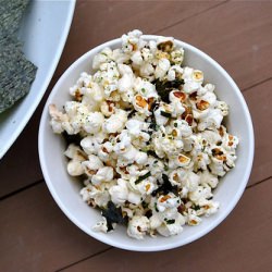 Asian Popcorn – Wasabi Sesame - Recipe photo by ijustlovemyapron