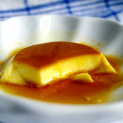 Caramel Custard Pudding - Recipe photo by mykitchen