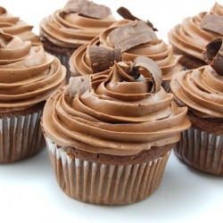 Triple Chocolate Cupcakes - Recipe photo by sweetpeaskitchen