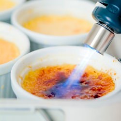 Anise Creme Brulè - Recipe photo by maky