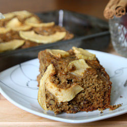 Applesauce Bread - Recipe photo by scarletvirago