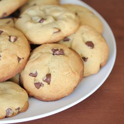 Soft Chocolate Chip Cookies - Recipe photo by kirbie