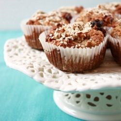 Banana-fruit Muffin with Goodies - Recipe photo by Pocak Panna