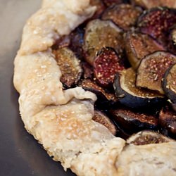 Rosemary Fig Galette - Recipe photo by CookPlayExplore