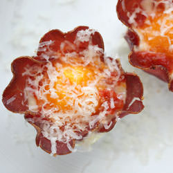 Egg in a Cup - Recipe photo by cafefernando