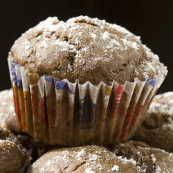 The Art of Chocolate Banana Muffins - Recipe photo by BillBrady
