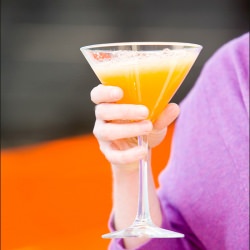 Cantaloupe Martinis - Recipe photo by vintagesugarcube