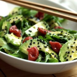 Umeboshi & Avocado Salad - Recipe photo by Set the Table