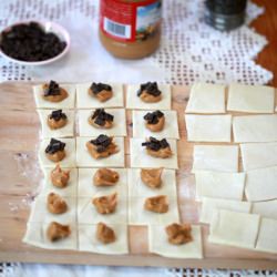 Peanut Butter Chocolate Pillows - Recipe photo by joythebaker
