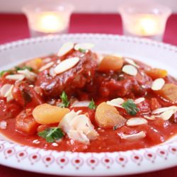 Moroccan Meatballs with Tomato Sauce - Recipe photo by Pocak Panna