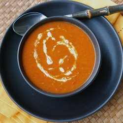 Roasted Tomato Soup - Recipe photo by FreshTartSteph