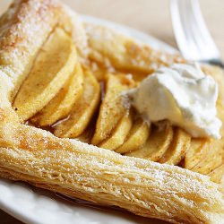 Quick & Easy Apple Tart - Recipe photo by Comfort of Cooking