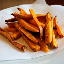 Sweet Potato Fries - Recipe photo by OurFamilyEats