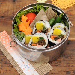 Jalapeno Kimbap Bento - Recipe photo by bentozen