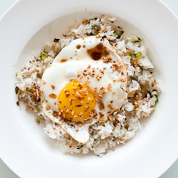 Jean George Fried Rice - Recipe photo by momofukufor2