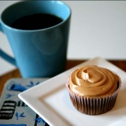 Mocha Cupcakes with Espresso Frosting - Recipe photo by kcurrid