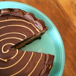 Peanut Butter&Chocolate Cheesecake - Recipe photo by kcurrid