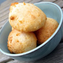 Cheesy Brazilian Pão de Queijo - Recipe photo by theindolentcook