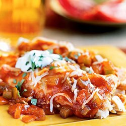 Chicken Enchiladas - Recipe photo by Comfort of Cooking