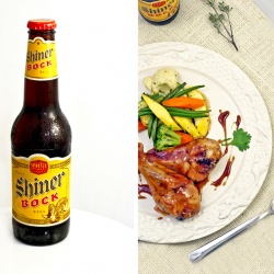 Shiner Bock Drunksticks - Recipe photo by Joylicious