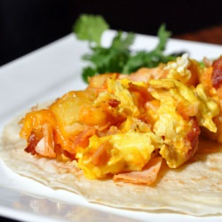 Breakfast Burrito - Recipe photo by kristinannbeck
