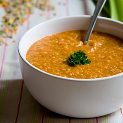 Boot Camp Soup! - Recipe photo by thegoodmoodfoodblog