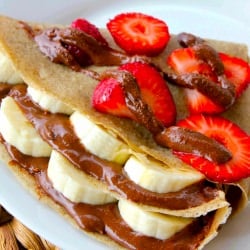 Holy Crepe! - Recipe photo by livelaugheat
