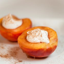 Peach Brulee - Recipe photo by acouplecooks