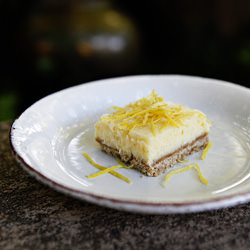 Creamy Lemon Squares - Recipe photo by bradleykitchen
