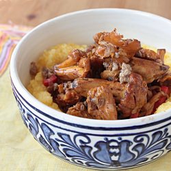 Chanterelle Stew - Recipe photo by len