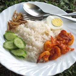 Sambal Udang (Chili Shrimps) - Recipe photo by nasilemaklover